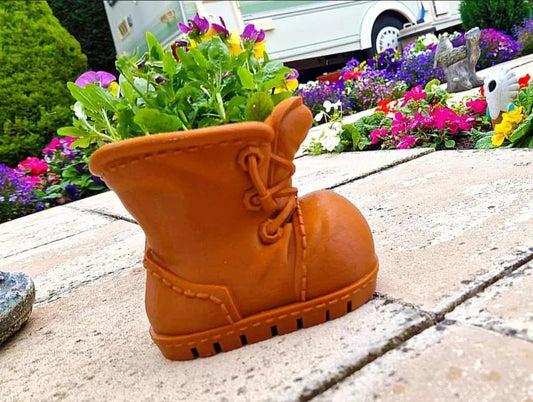 Maceta Boots - Prinx 3D Soluciones Integrales
