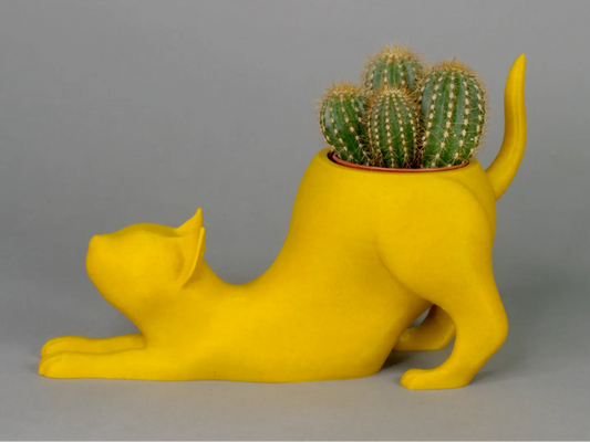 Maceta Cat - Prinx 3D Soluciones Integrales