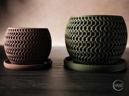 Maceta Dot - Prinx 3D Soluciones Integrales