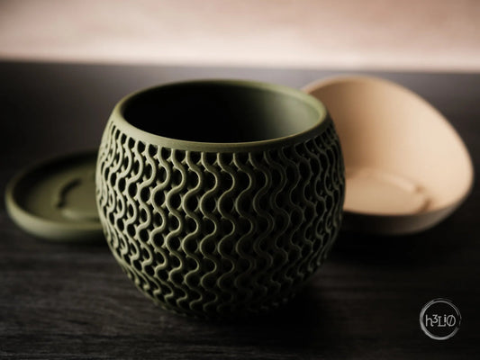 Maceta Dot - Prinx 3D Soluciones Integrales