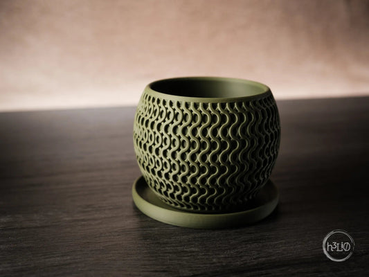 Maceta Dot - Prinx 3D Soluciones Integrales