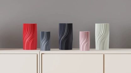 Maceta Flucta - Prinx 3D Soluciones Integrales