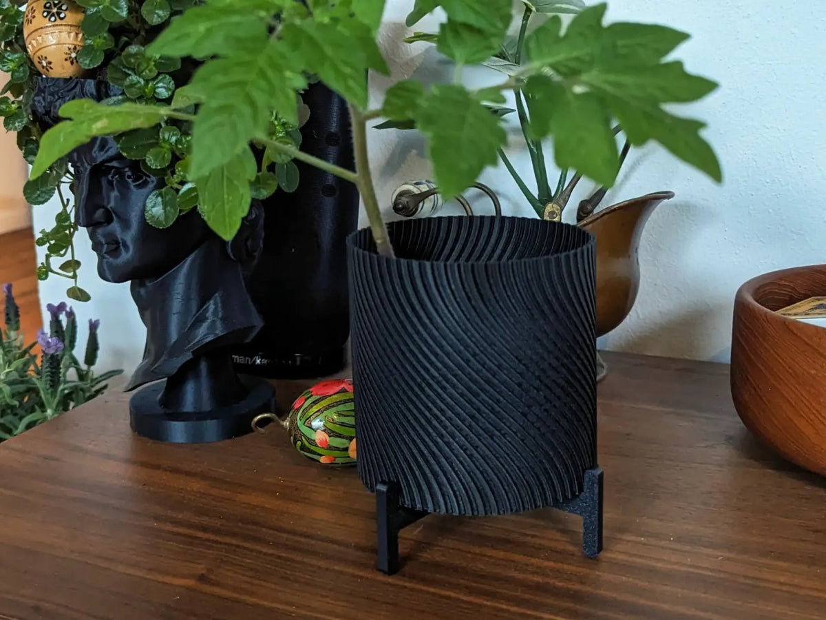 Maceta Folium - Prinx 3D Soluciones Integrales