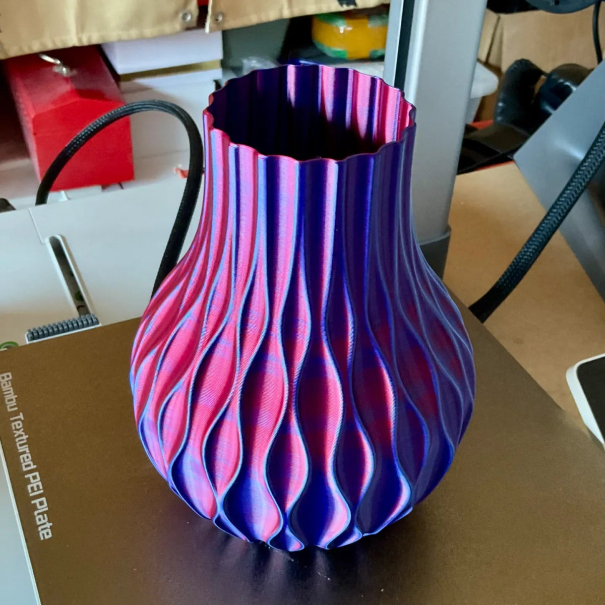 Maceta Marfilia - Prinx 3D Soluciones Integrales