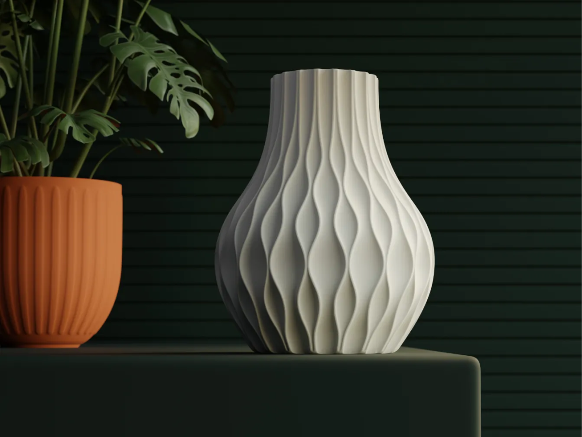 Maceta Marfilia - Prinx 3D Soluciones Integrales