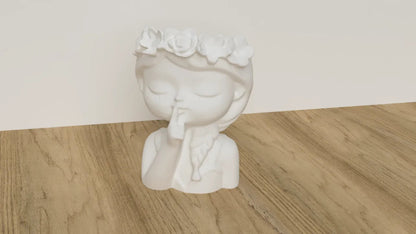 Maceta Pinea - Prinx 3D Soluciones Integrales