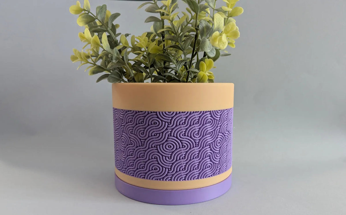 Maceta Ribon - Prinx 3D Soluciones Integrales