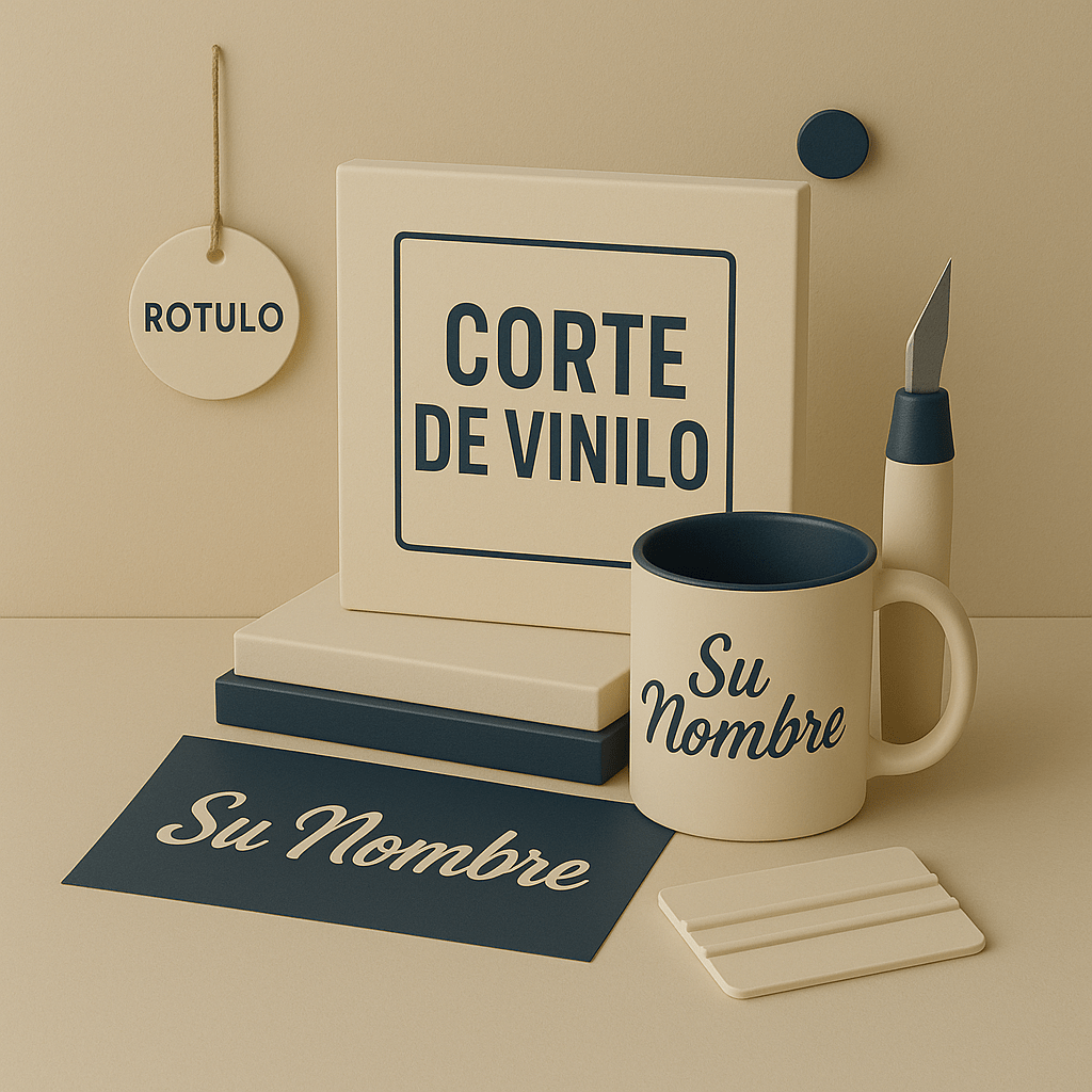 Servicio corte de Vinilo - Prinx 3D Soluciones Integrales