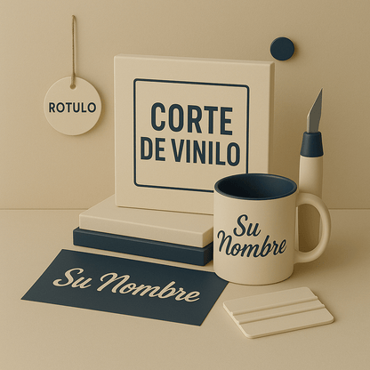 Servicio corte de Vinilo - Prinx 3D Soluciones Integrales