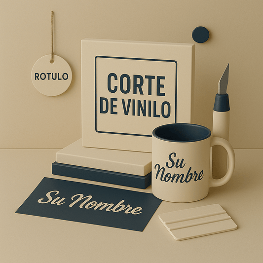 Servicio corte de Vinilo - Prinx 3D Soluciones Integrales
